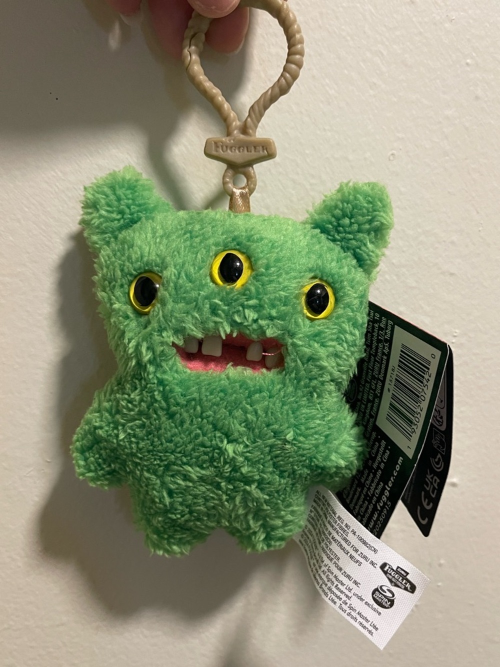 Fuggler Reek O clip key ring